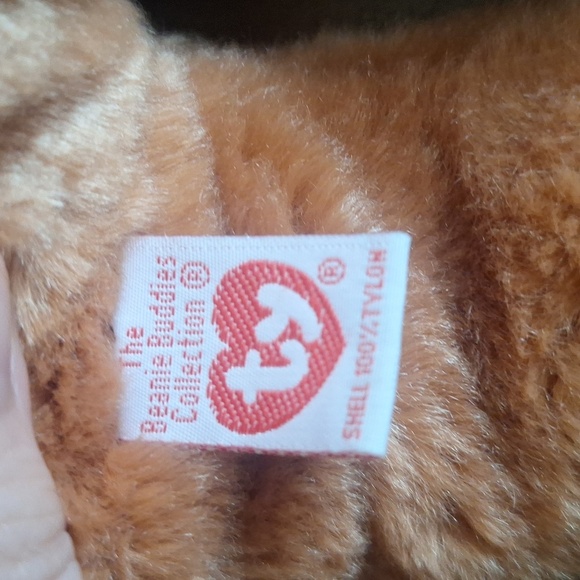 Vintage TY 1998 Beanie Buddy Bongo Monkey Plush Stuffed Animal Soft Toy - Picture 4 of 8